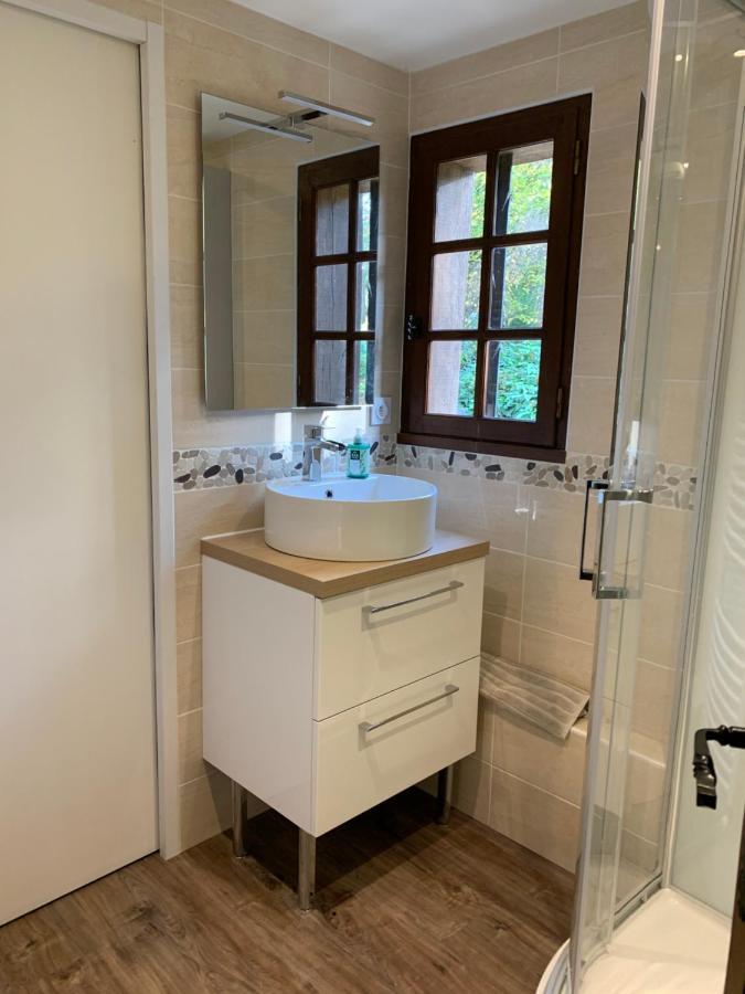 Maison Normande de Caractère A Colombages Saint-Hymer Extérieur photo
