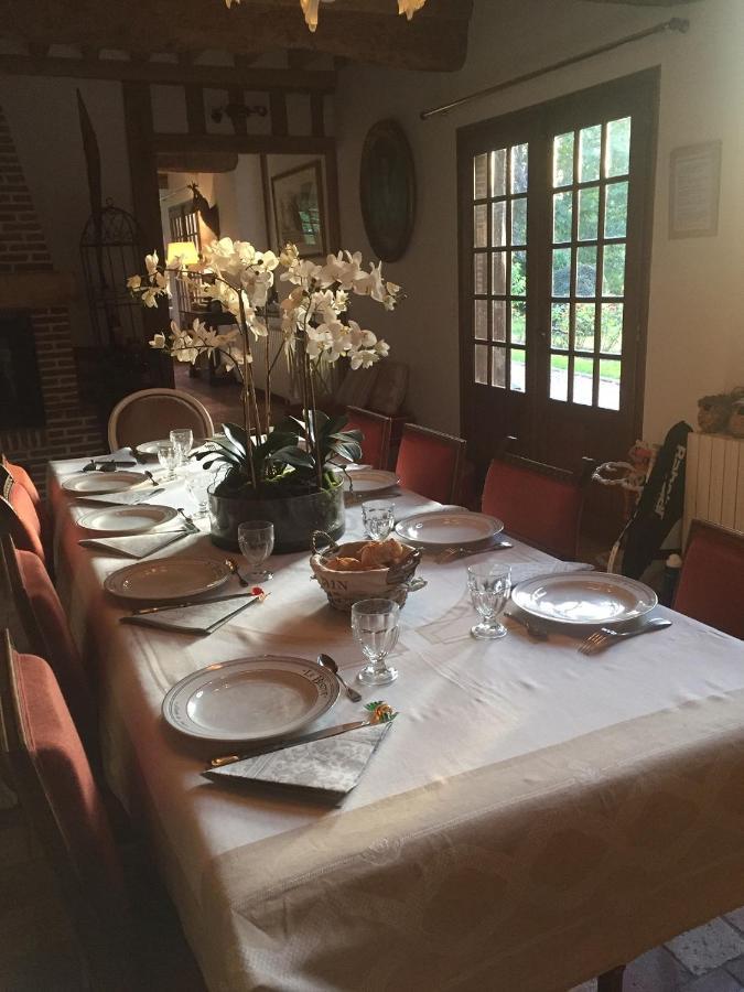 Maison Normande de Caractère A Colombages Saint-Hymer Extérieur photo