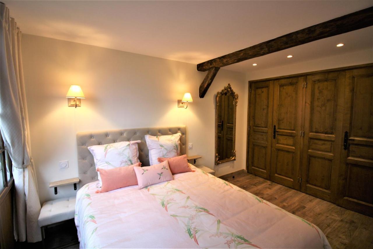 Maison Normande de Caractère A Colombages Saint-Hymer Extérieur photo