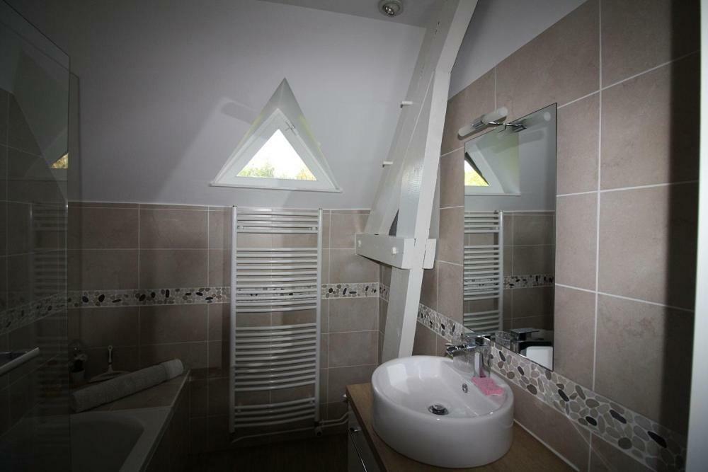Maison Normande de Caractère A Colombages Saint-Hymer Extérieur photo