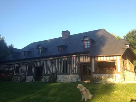 Maison Normande de Caractère A Colombages Saint-Hymer Extérieur photo